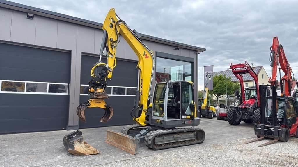 Wacker Neuson ET90 Spesialtilpassede gravemaskiner