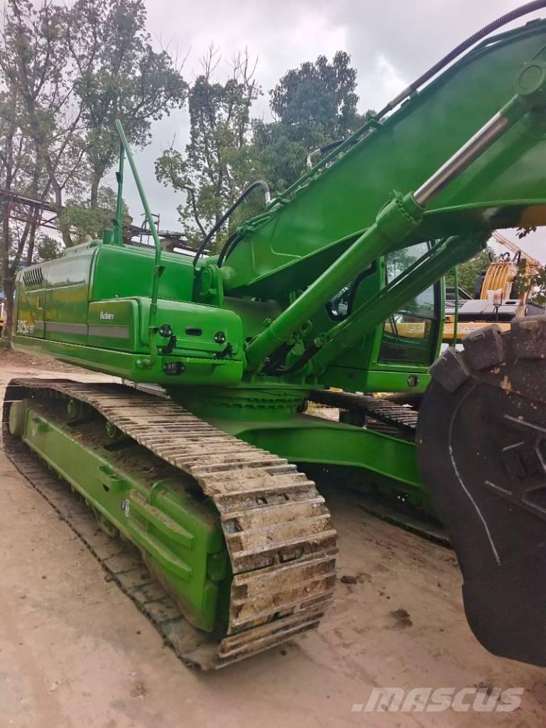 Hyundai 305 LC-9T Beltegraver