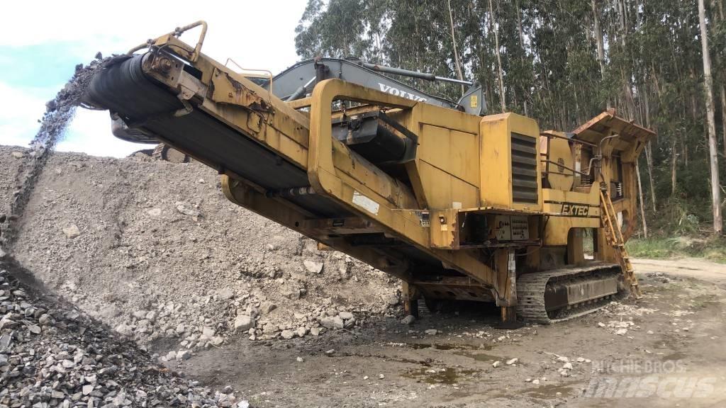 Extec C12 Mobile knuseverk