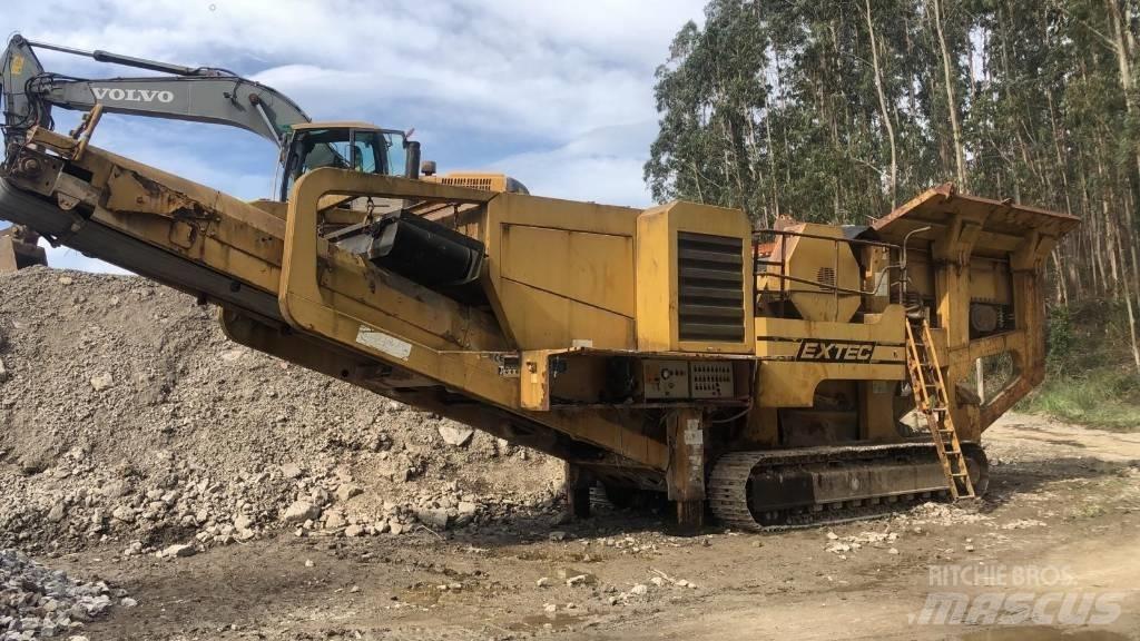 Extec C12 Mobile knuseverk