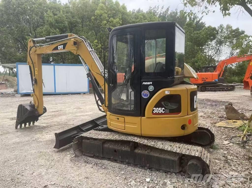 CAT 305 C CR Minigravere <7t