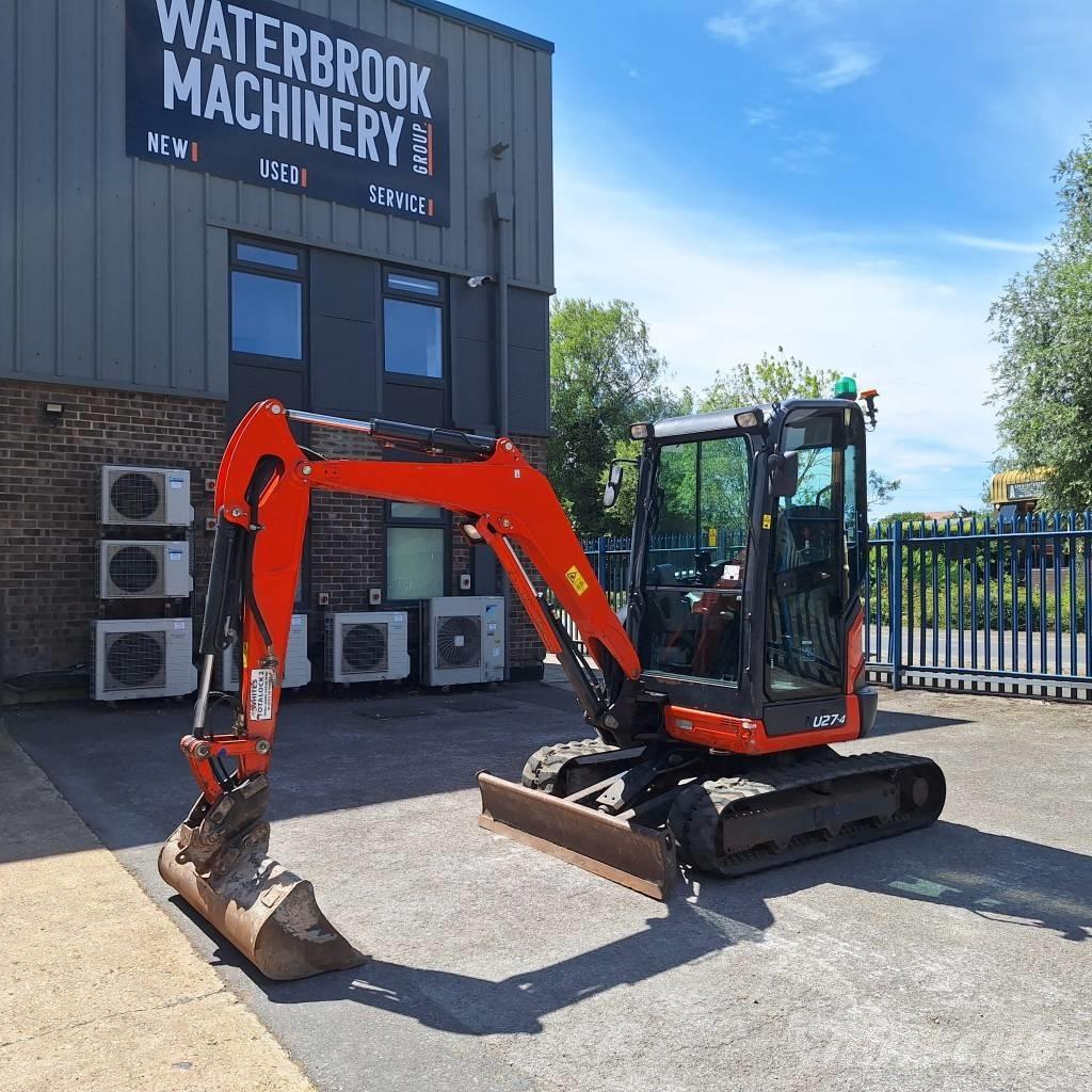 Kubota U 27-4 Minigravere <7t