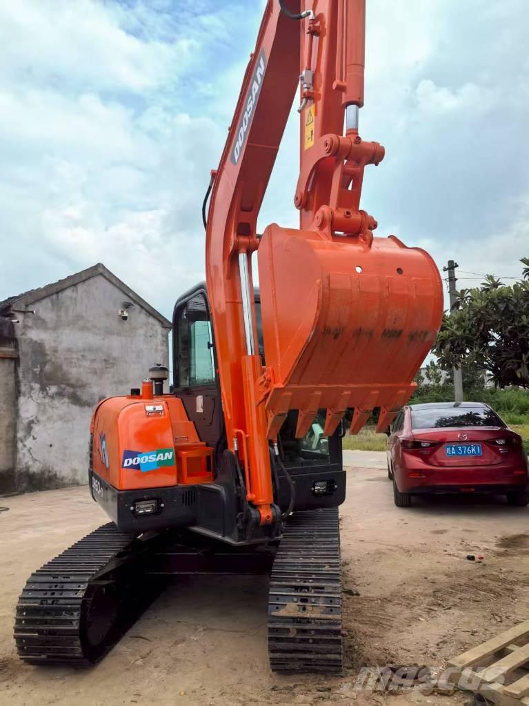 Doosan DH 60-7 Minigravere <7t