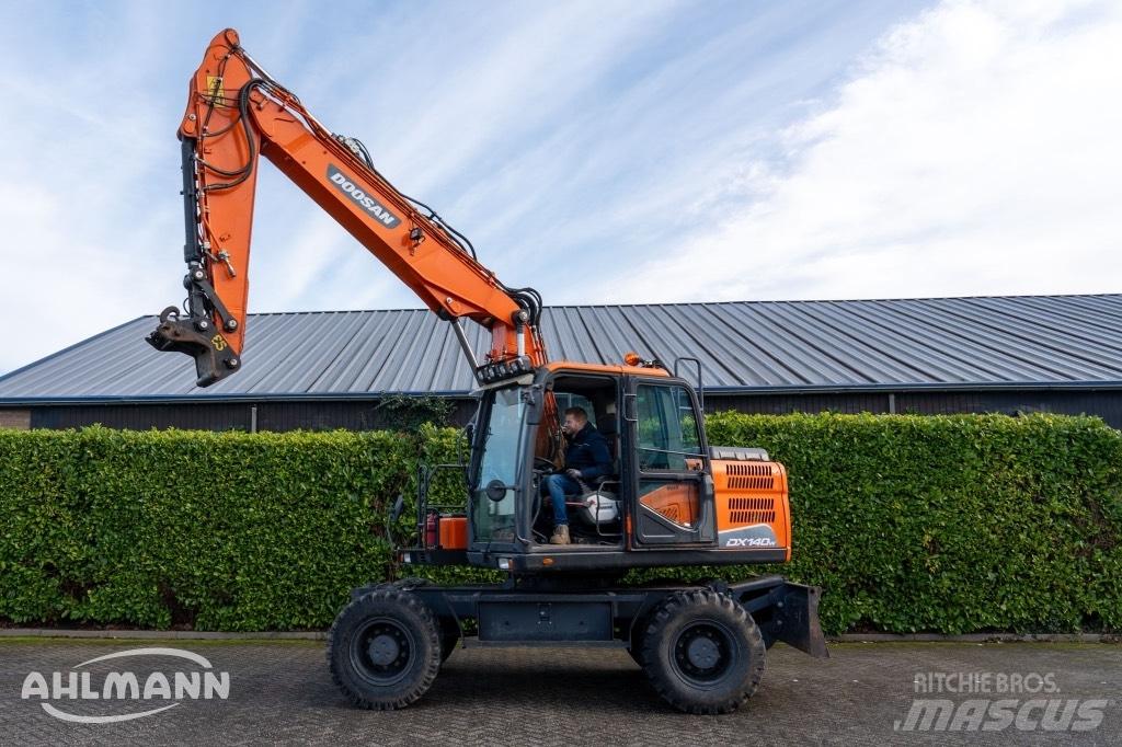 Doosan DX140W-5 Hjulgravere