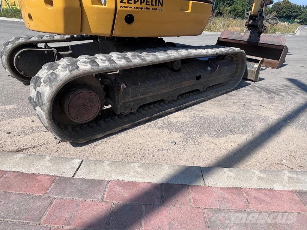 CAT 302.7D Minigravere <7t