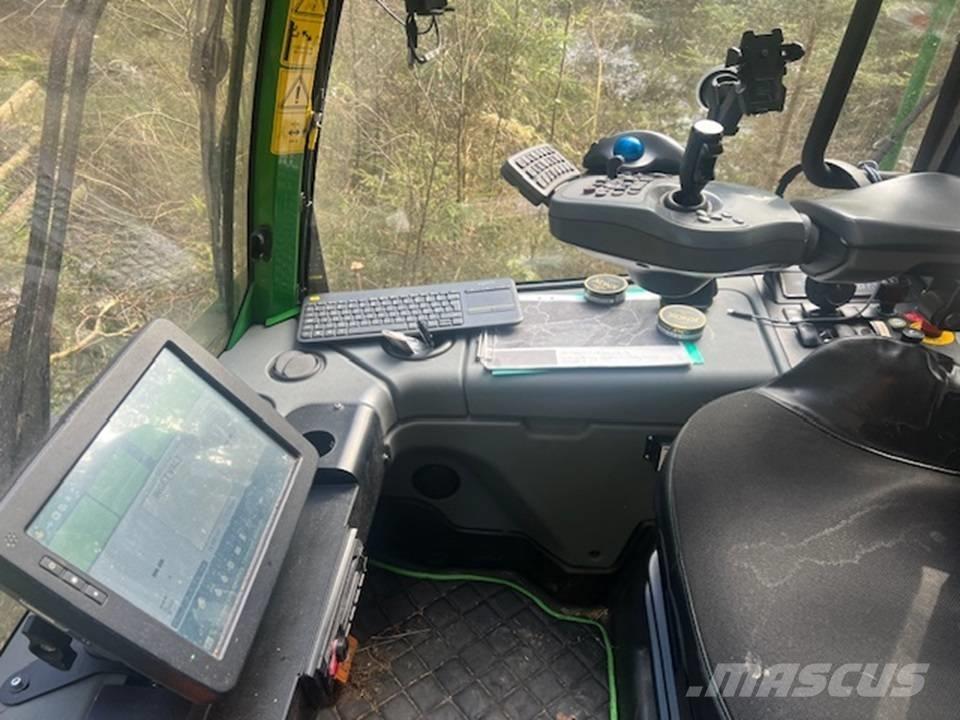 John Deere 1170 G Hogstmaskiner