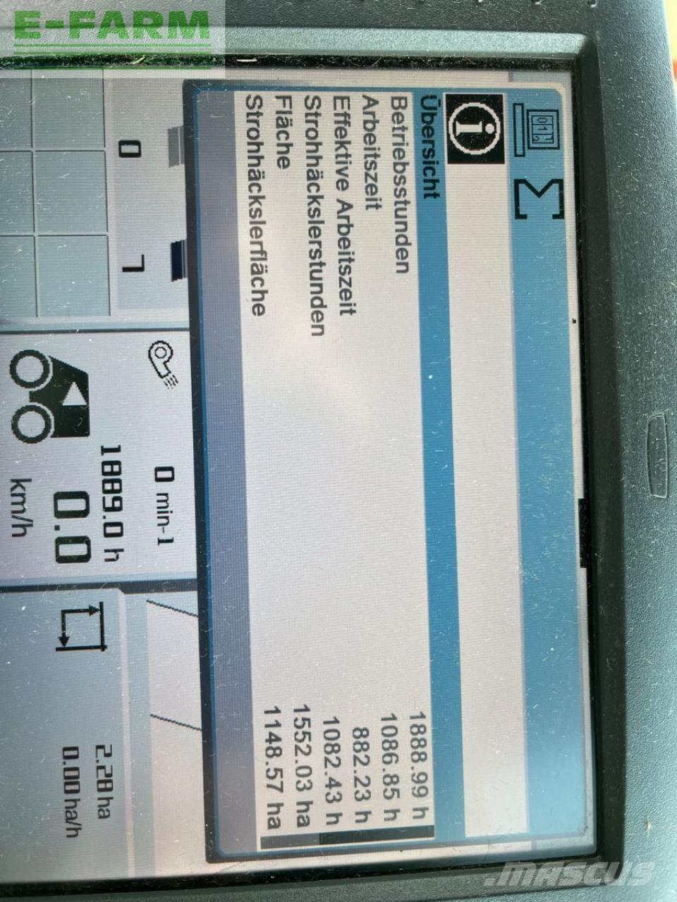 CLAAS tucano 430 Skurtreskere