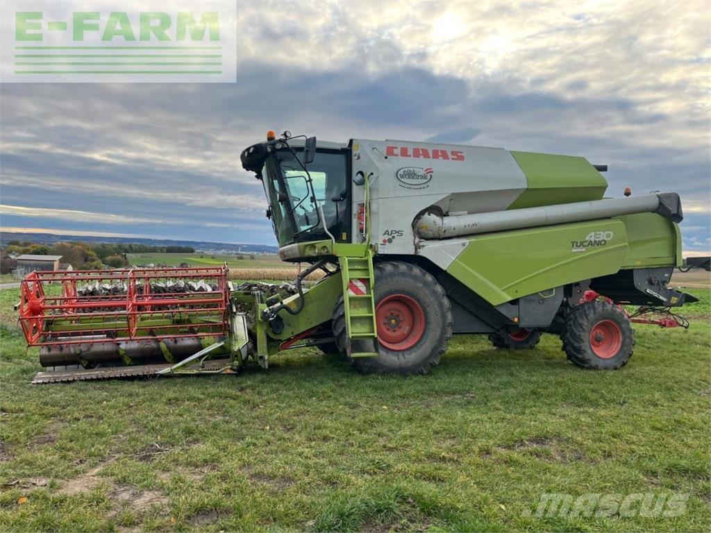 CLAAS tucano 430 Skurtreskere