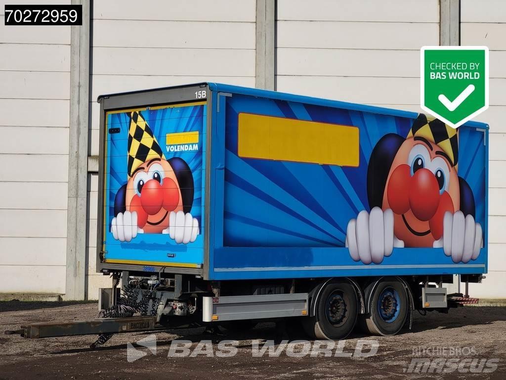 Pacton MXD218 Skappåbygg
