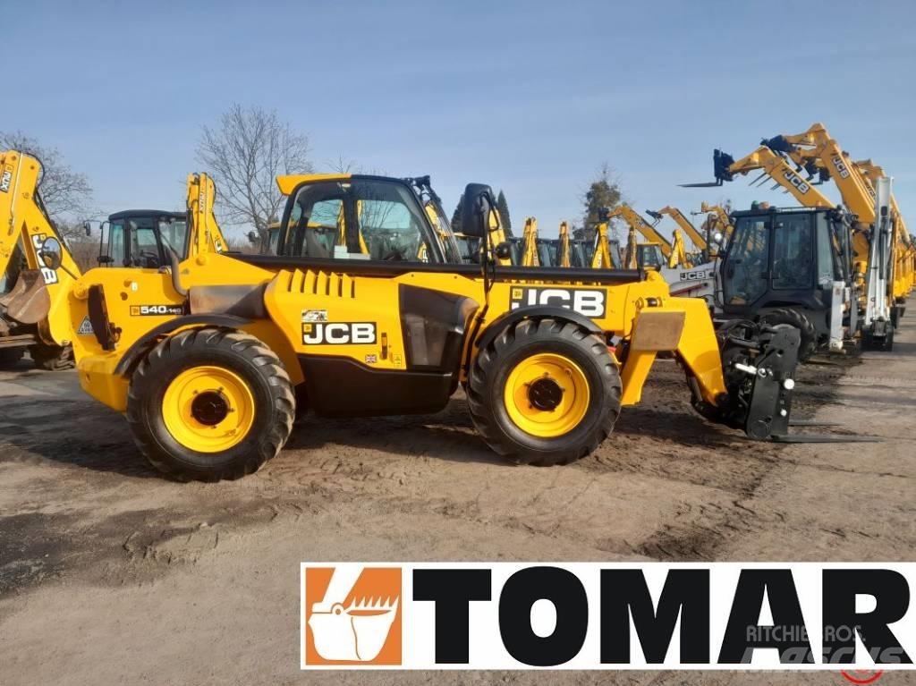 JCB 540-140 Teleskoplastere