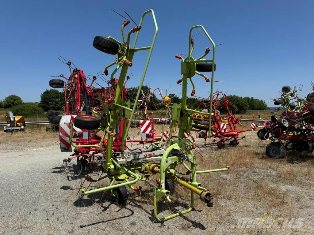 CLAAS VOLTO670 Raker og høyvendere