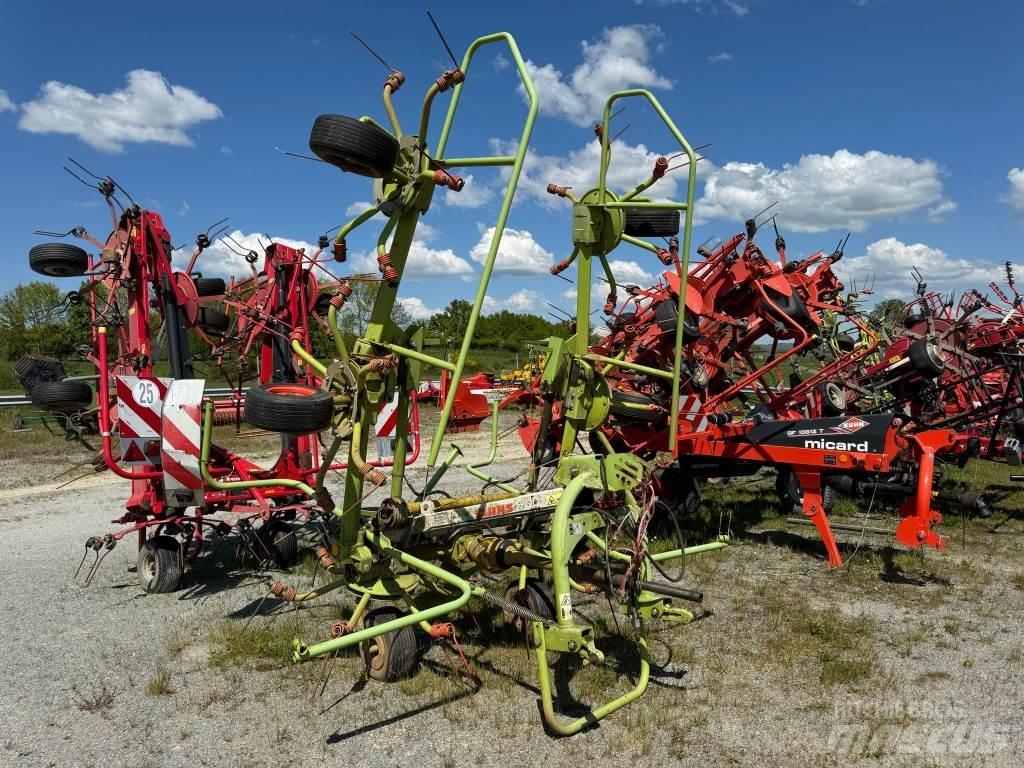 CLAAS VOLTO670 Raker og høyvendere
