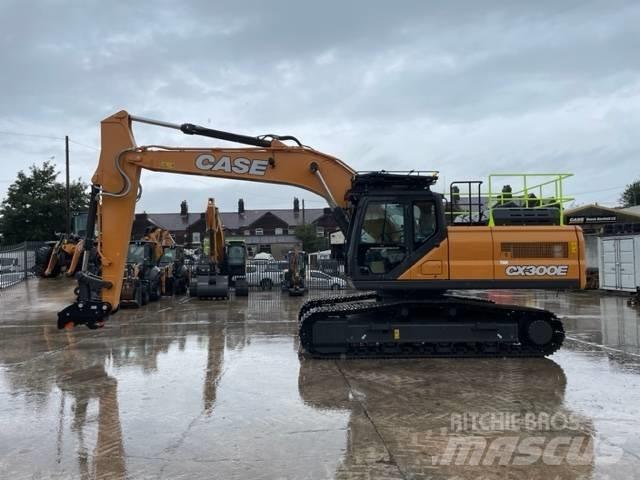 CASE CX300E Beltegraver