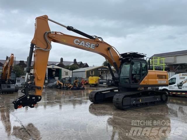 CASE CX300E Beltegraver