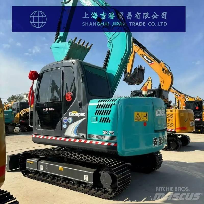 Kobelco SK 75 Midigravere 7 - 12t