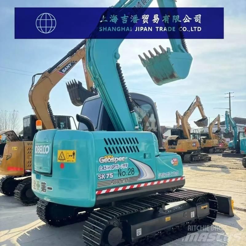 Kobelco SK 75 Midigravere 7 - 12t