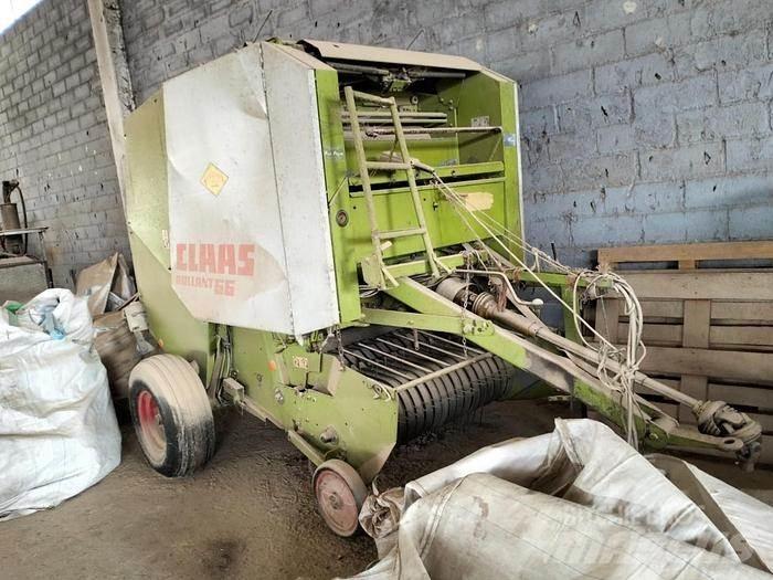 CLAAS ROLLANT66 Rundballepresser