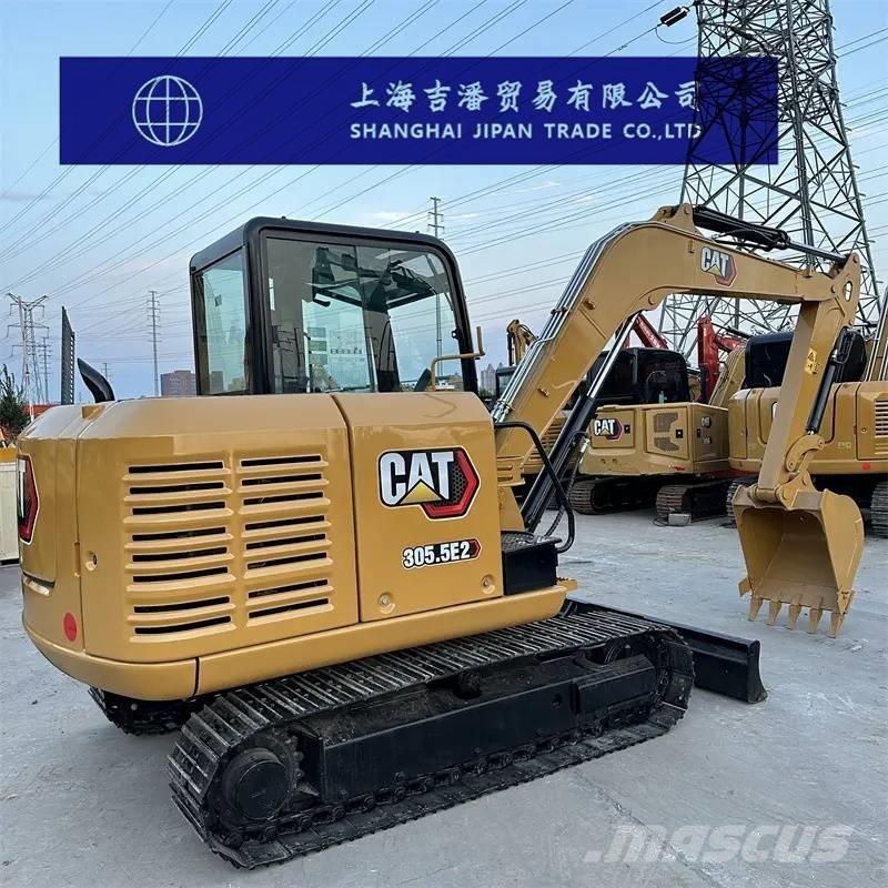 CAT 305.5 E Minigravere <7t