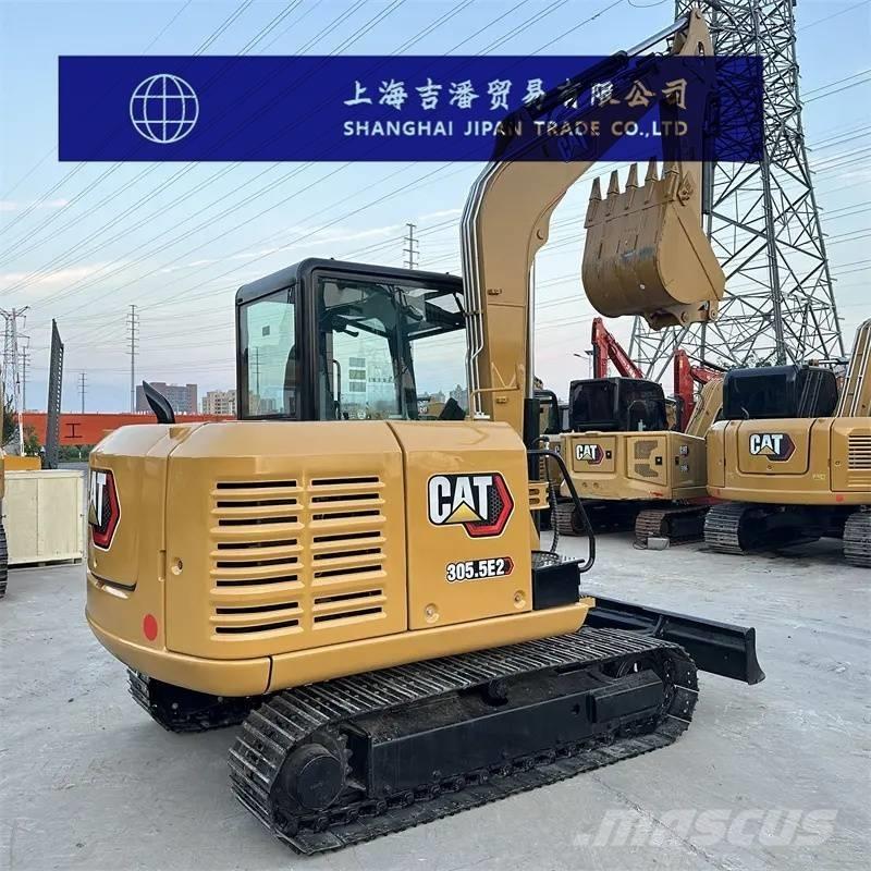 CAT 305.5 E Minigravere <7t