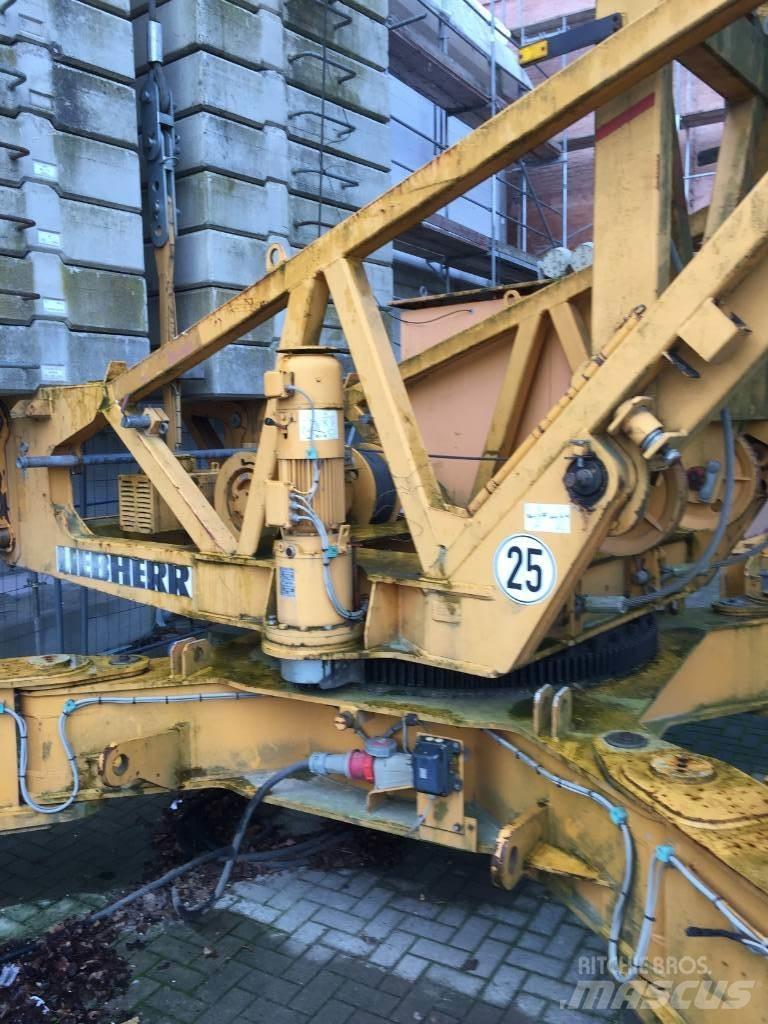 Liebherr 71 K Bygge- og tårnkraner