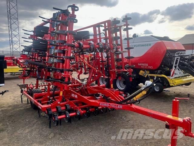 He-Va Euro-tiller 8m Harver