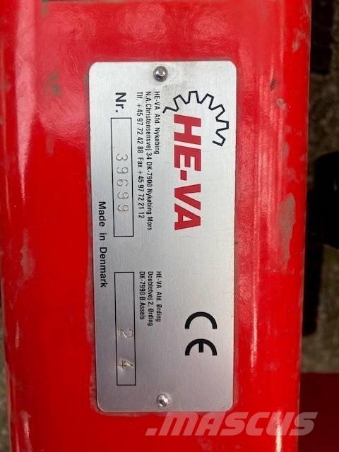 He-Va Euro-tiller 8m Harver