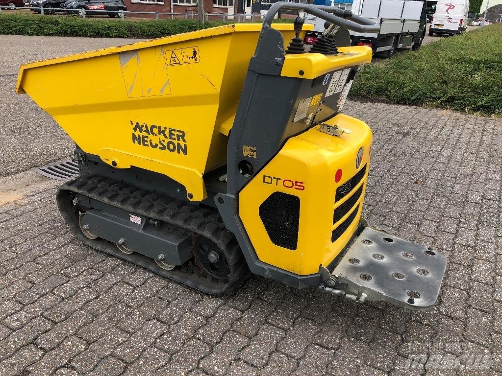 Wacker Neuson DT 05 Beltedumpere