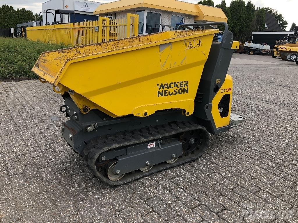 Wacker Neuson DT 05 Beltedumpere