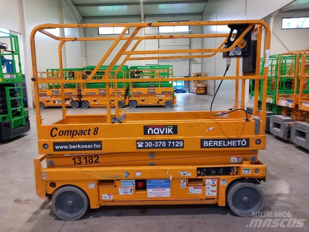 Haulotte Compact 8 Sakselifter