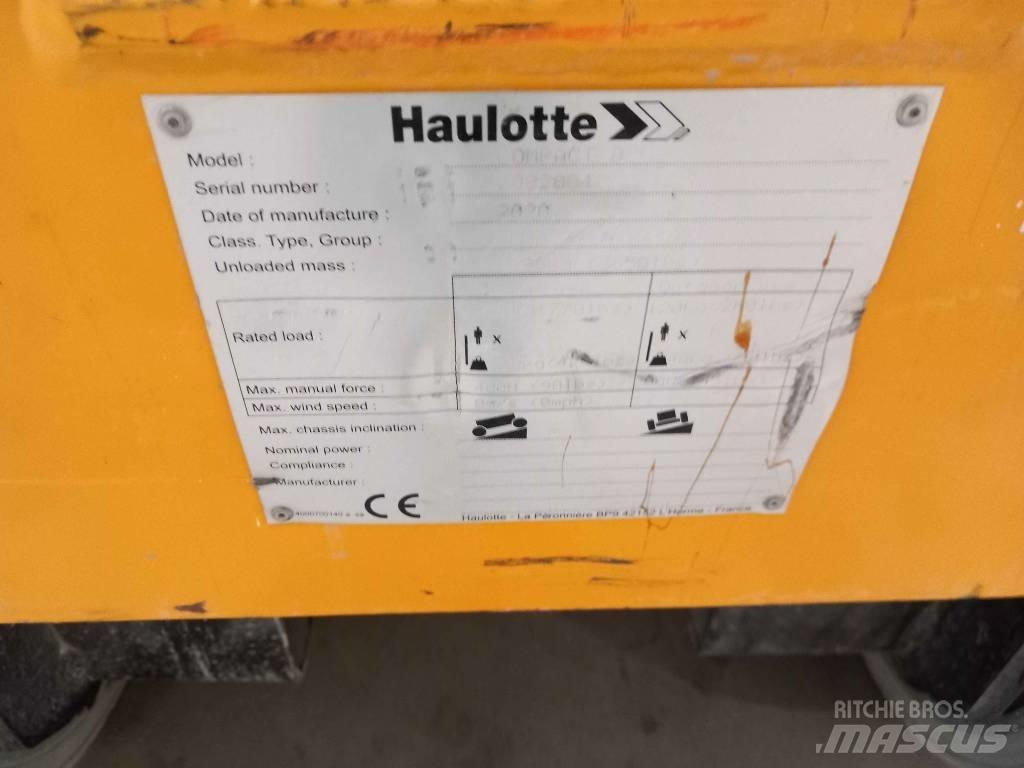 Haulotte Compact 8 Sakselifter