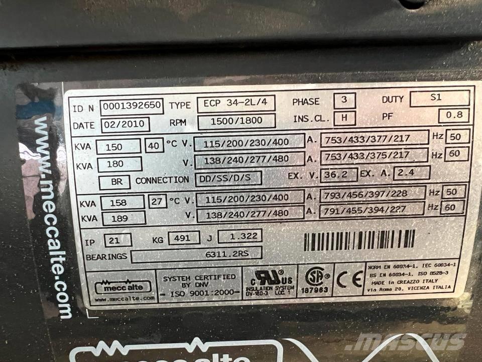  Mecc alte 85-300 KVA Andre Generatorer