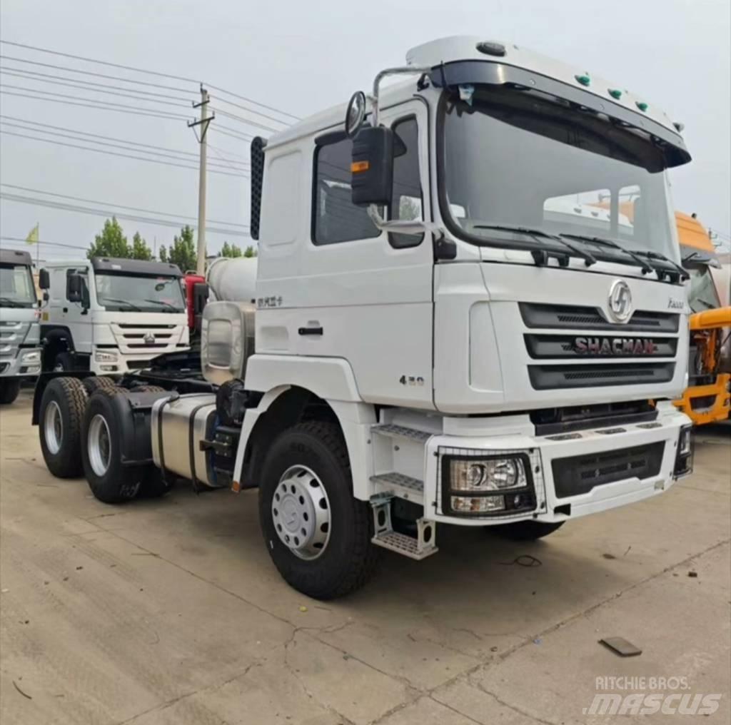 Shacman F 3000 Trekkvogner
