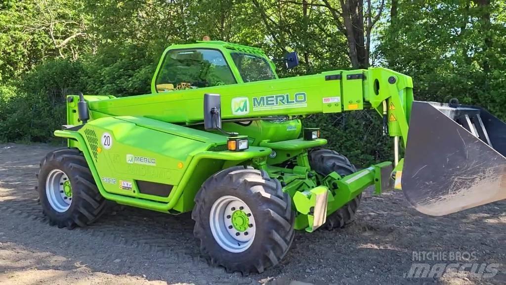 Merlo P 35.12 K Teleskoplastere