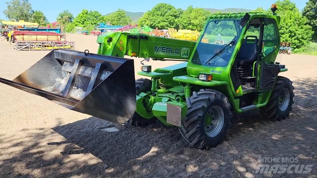 Merlo P 35.12 K Teleskoplastere