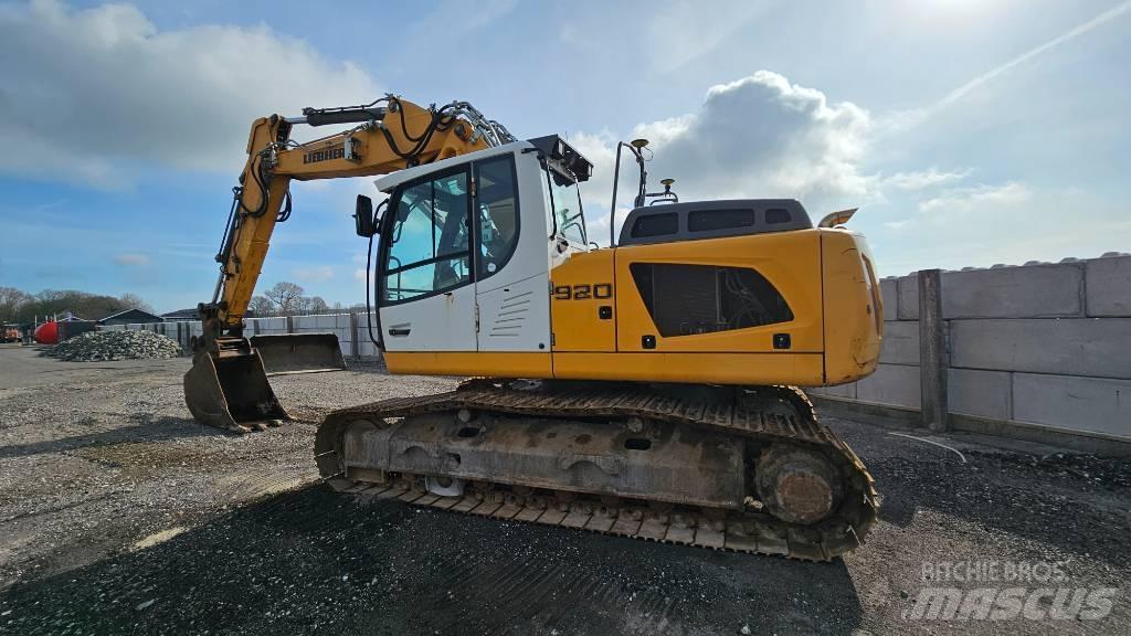 Liebherr R 920 LC Beltegraver