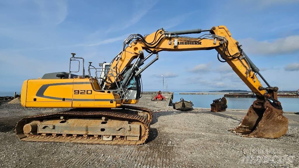 Liebherr R 920 LC Beltegraver