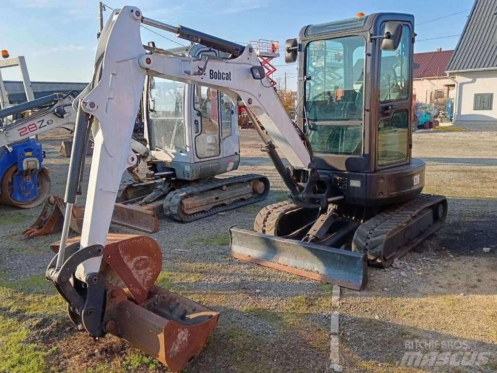 Bobcat E 26 Minigravere <7t