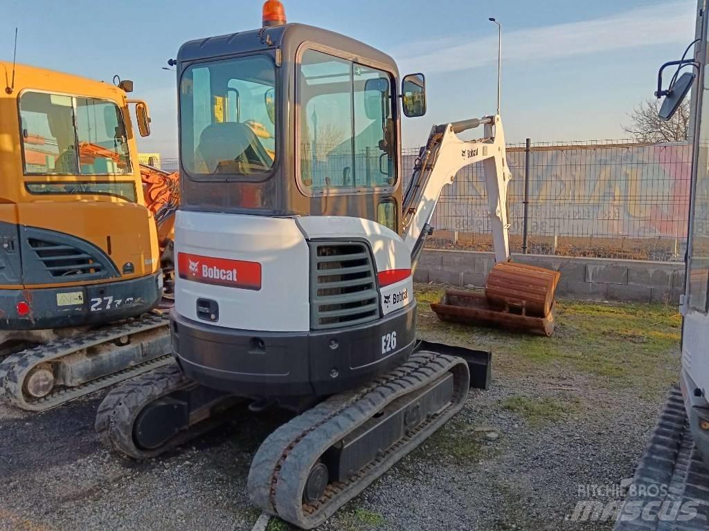 Bobcat E 26 Minigravere <7t