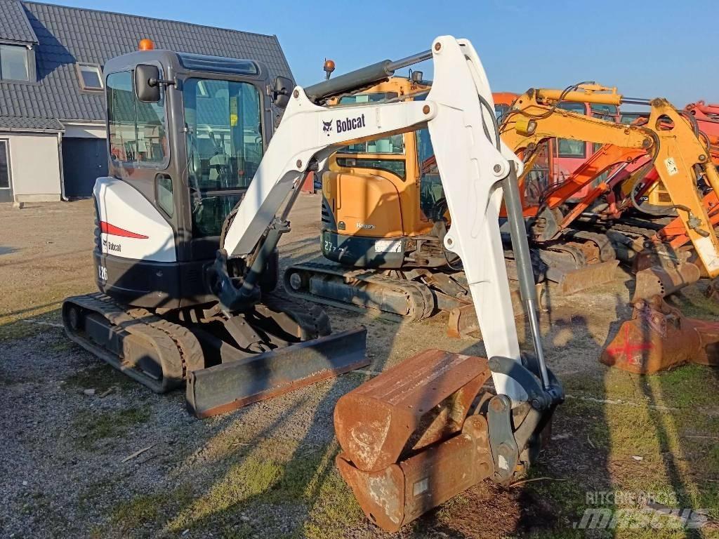 Bobcat E 26 Minigravere <7t