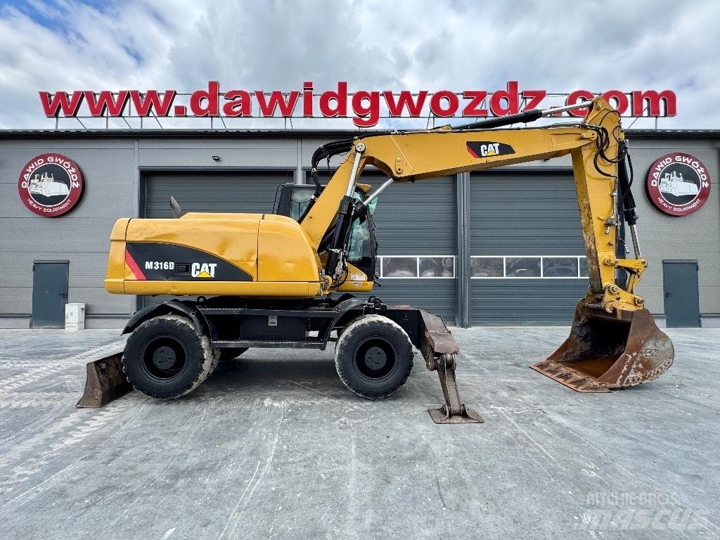 CAT M 316 D Hjulgravere