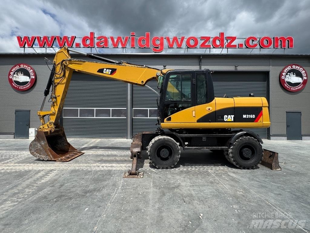 CAT M 316 D Hjulgravere