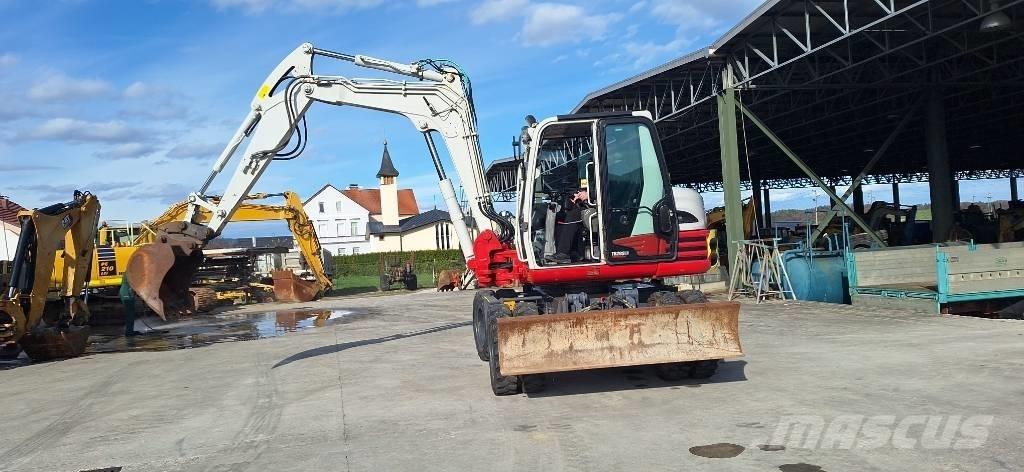 Takeuchi TB 295 W Hjulgravere