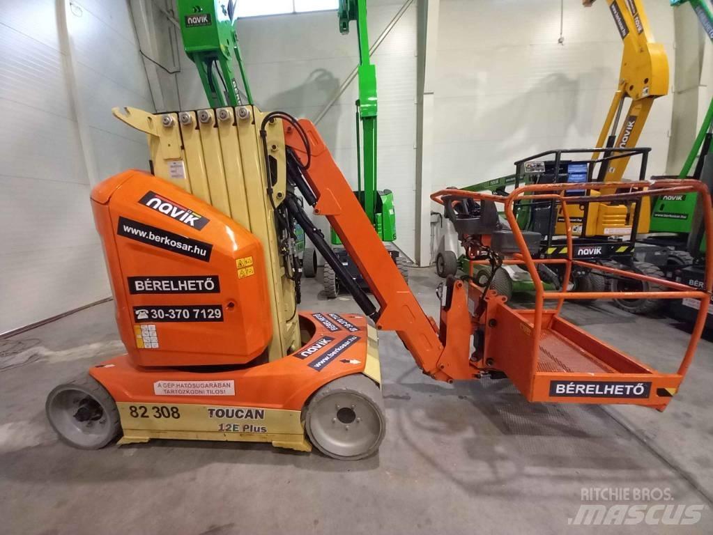 JLG Toucan 12 E Plus Leddede bomlifter