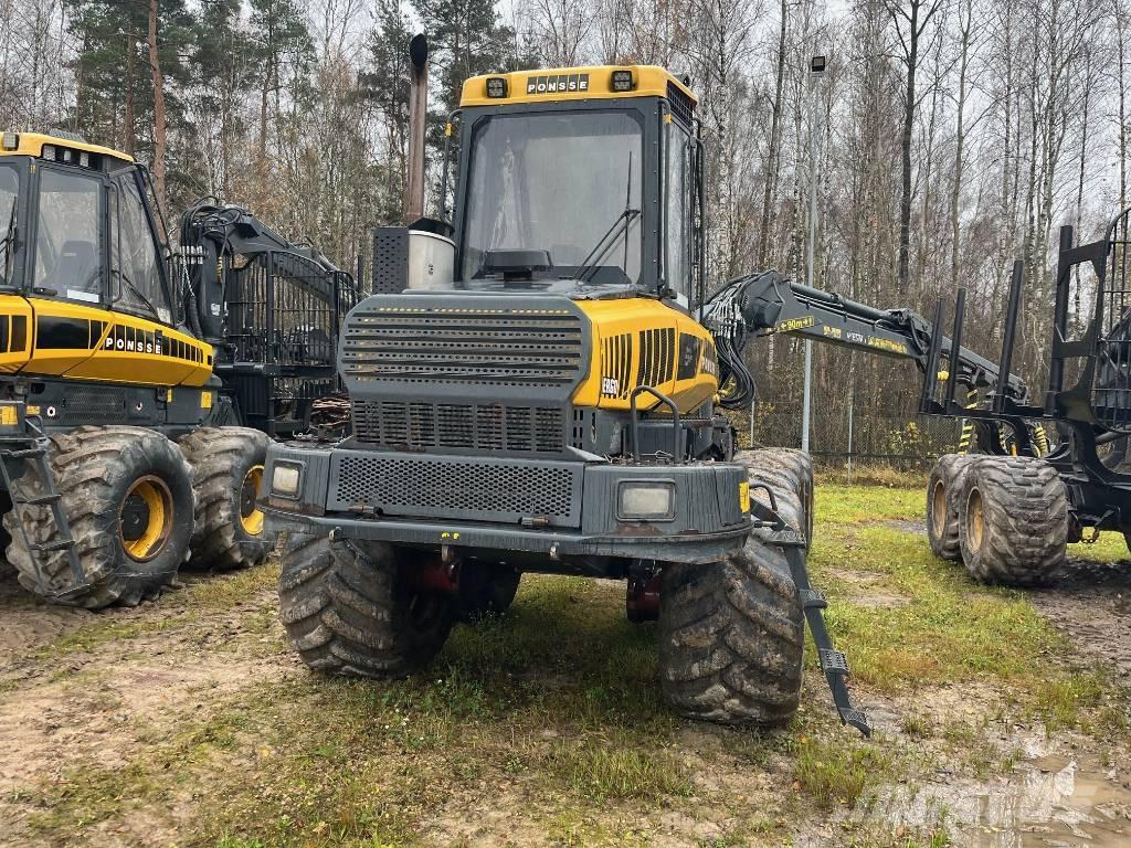 Ponsse Ergo 8W Hogstmaskiner