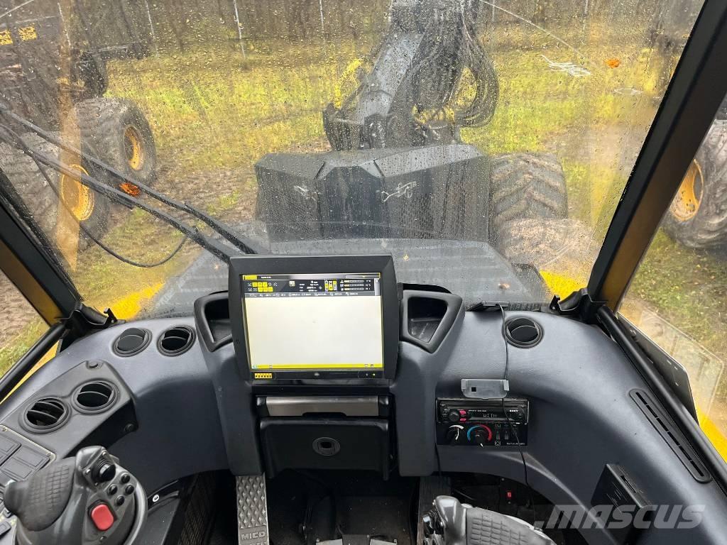 Ponsse Ergo 8W Hogstmaskiner