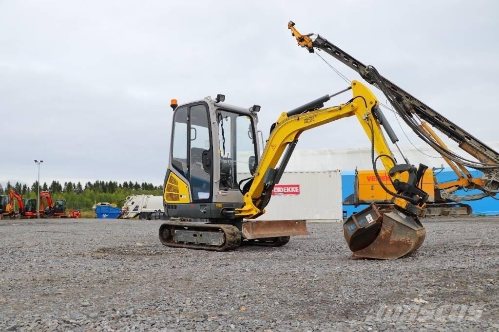 Wacker Neuson ET20 Minigravere <7t