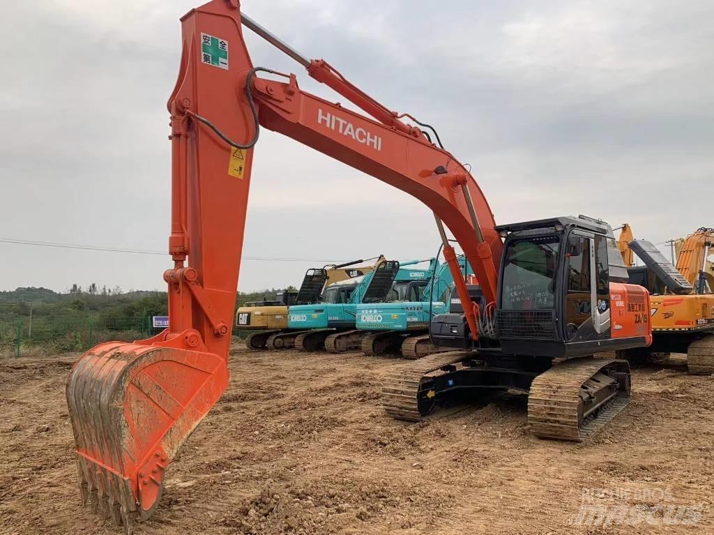 Hitachi ZX 200-3 Beltegraver