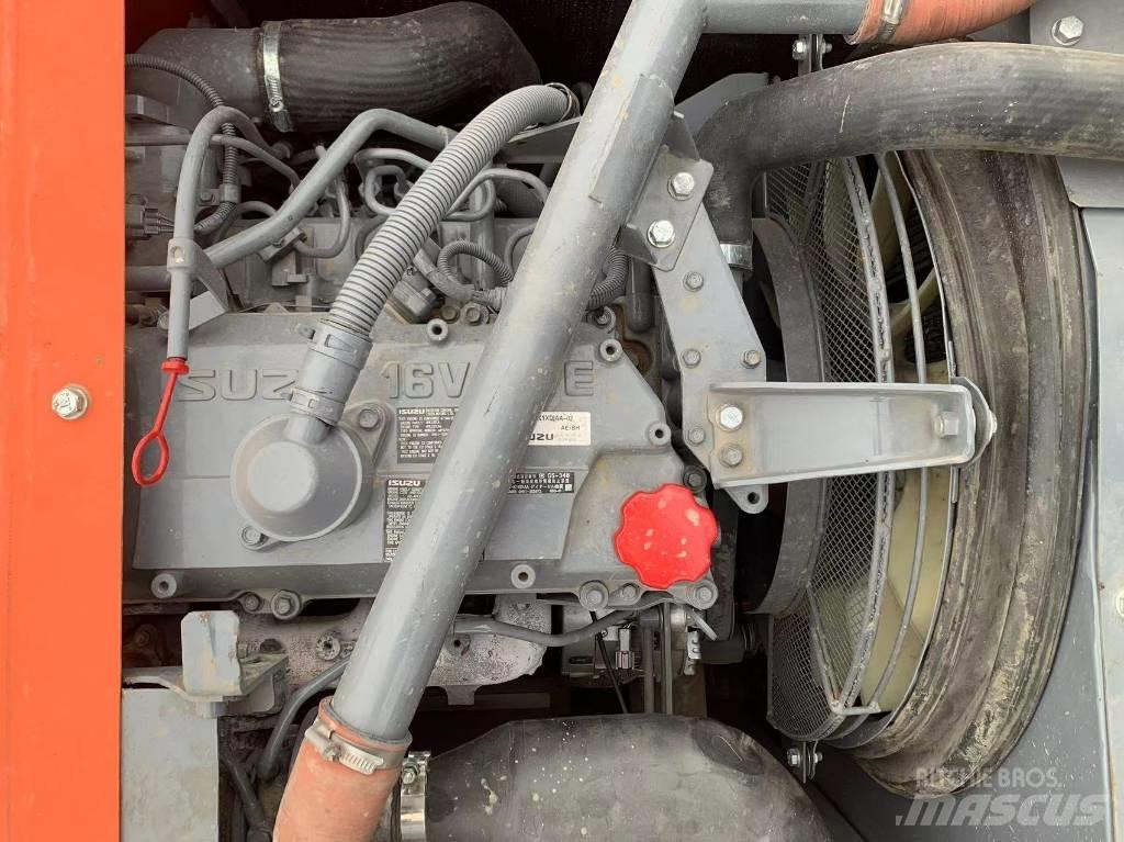 Hitachi ZX 200-3 Beltegraver