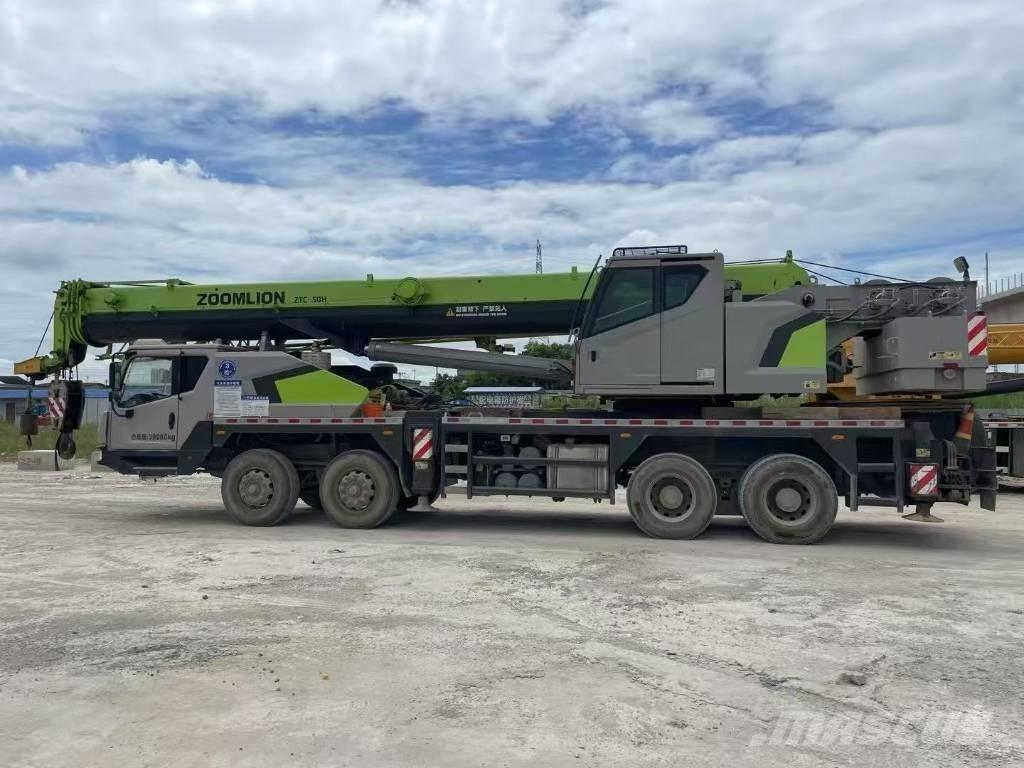 Zoomlion ZTC 350 H Røff terreng kraner