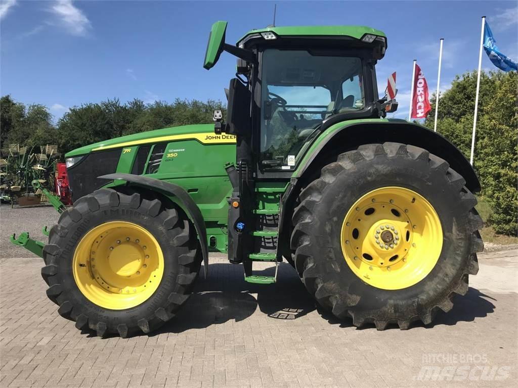 John Deere 7R 350 Traktorer